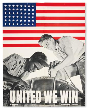 (MILITARY--WORLD WAR II.) United We Win.